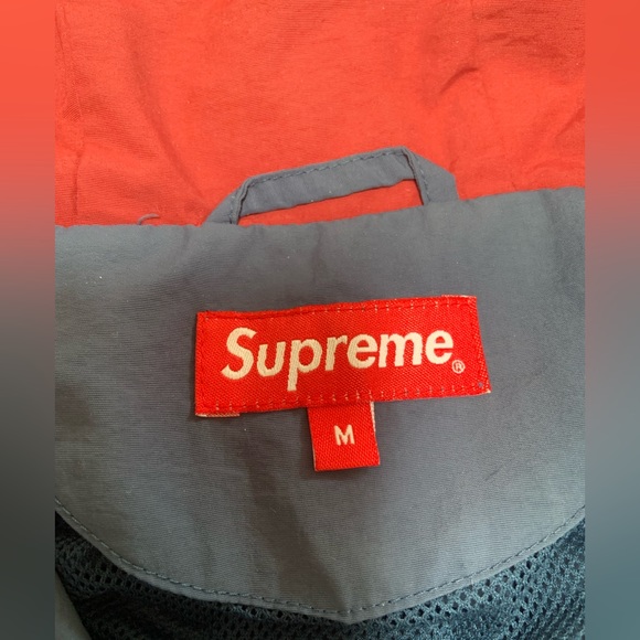 Supreme 2-Toned Zip Up Navy
F/W 2018 size M - Picture 3 of 5